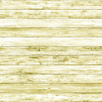 A weathered, yellowish wooden wall with horizontal planks and visible grain patterns.