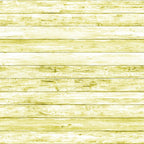Yellow wooden planks arranged horizontally, displaying a weathered texture.