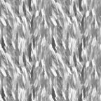 Abstract black and white pattern with brushstroke texture and diagonal, zigzag-like lines.