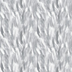 Gray and white abstract pattern with a brushstroke texture, creating a dynamic and textured background.