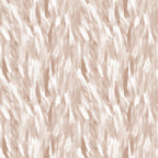 Abstract pattern with brushstroke effect in beige and white tones, creating a textured, wave-like appearance.