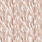 Abstract pattern with brushstroke textures in shades of beige and white, creating a feather-like appearance.