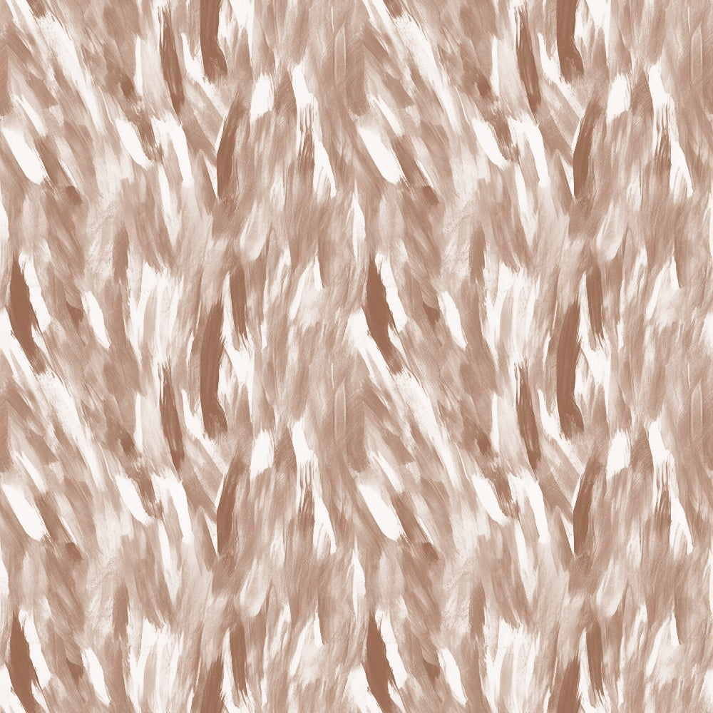Abstract pattern with beige and white brushstrokes creating a textured, streaked effect across the image.