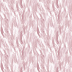 Abstract pattern with pink and white brush strokes creating a feather-like texture.