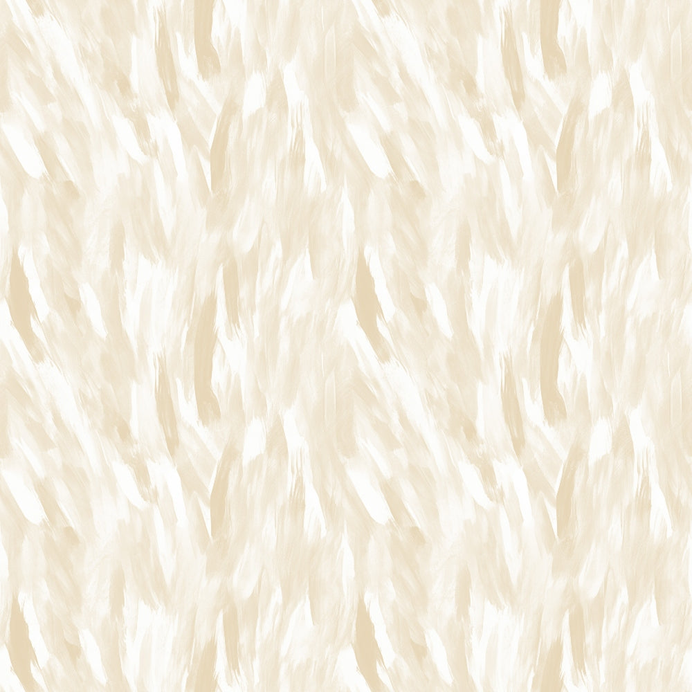 Abstract pattern with soft, cream-colored and white brushstrokes creating a textured appearance.