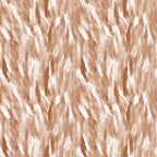 Abstract pattern featuring overlapping brush strokes in shades of brown and white, creating a textured appearance.