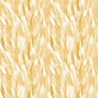 Abstract pattern with yellow and white brushstrokes creating a textured, repeating design.