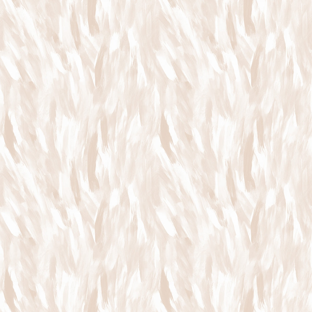 Abstract beige and white textured background with brushstroke patterns.