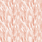 Abstract peach and white brushstroke pattern with a flowing, textured appearance.