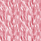 Abstract pattern with red and white brush strokes creating a textured, feather-like effect.