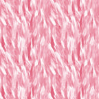Abstract pattern with red and white brush strokes creating a textured, feather-like effect.