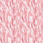 Abstract pattern with pink and white brush strokes creating a textured, repeating design.