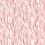 Abstract pattern with pink and white brushstrokes, creating a soft, textured background.