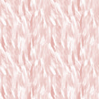Abstract pattern with light pink and white brushstrokes, creating a textured, flowing appearance.