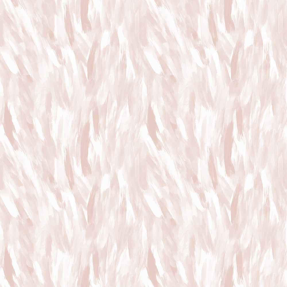 Abstract pattern with soft, beige brushstrokes on a light background, creating a textured and flowing design.