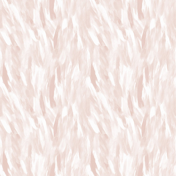 Abstract pattern with soft, beige brushstrokes on a light background, creating a textured and flowing design.