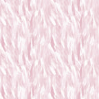 Abstract pattern with soft pink and white brush strokes, creating a textured and feather-like appearance.
