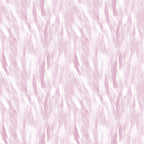 Pink and white abstract brushstroke pattern with a textured appearance.
