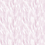 Abstract pattern with soft brush strokes in white and pale pink, creating a textured and flowing appearance.