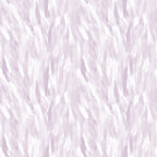 Abstract pattern with pale lavender and white brushstrokes creating a textured, feathery appearance.