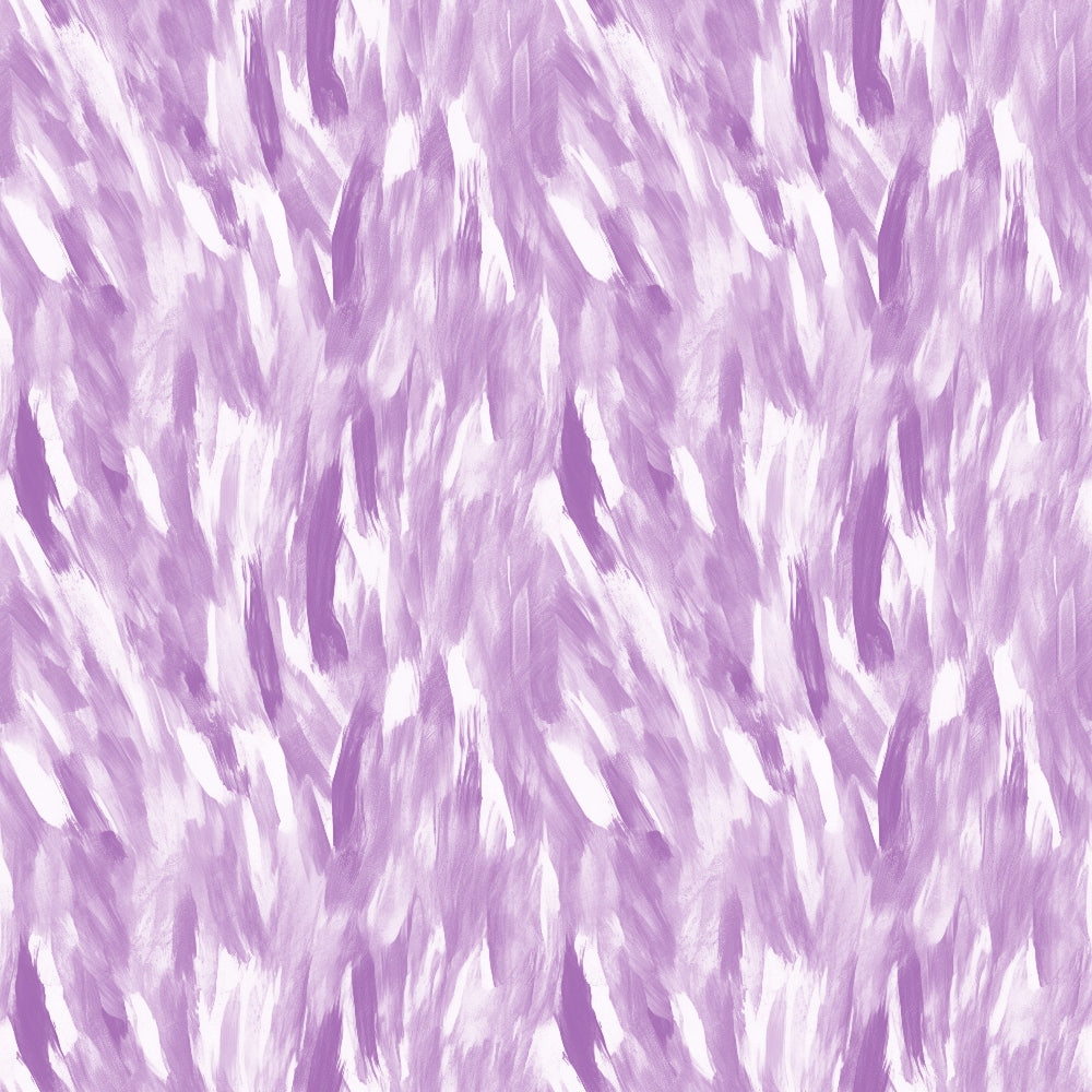 Abstract pattern with purple brush strokes on a white background, creating a textured appearance.