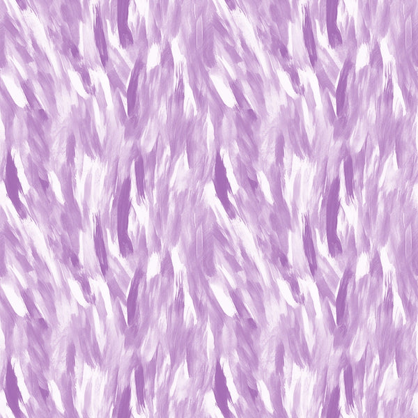 Abstract pattern with purple brush strokes on a white background, creating a textured appearance.