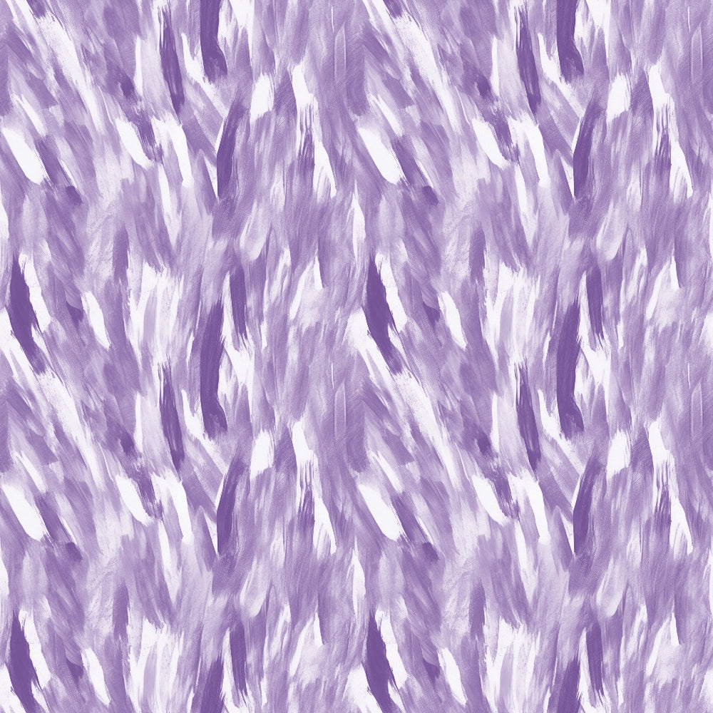 Abstract pattern with purple and white brushstrokes arranged diagonally, creating a textured appearance.