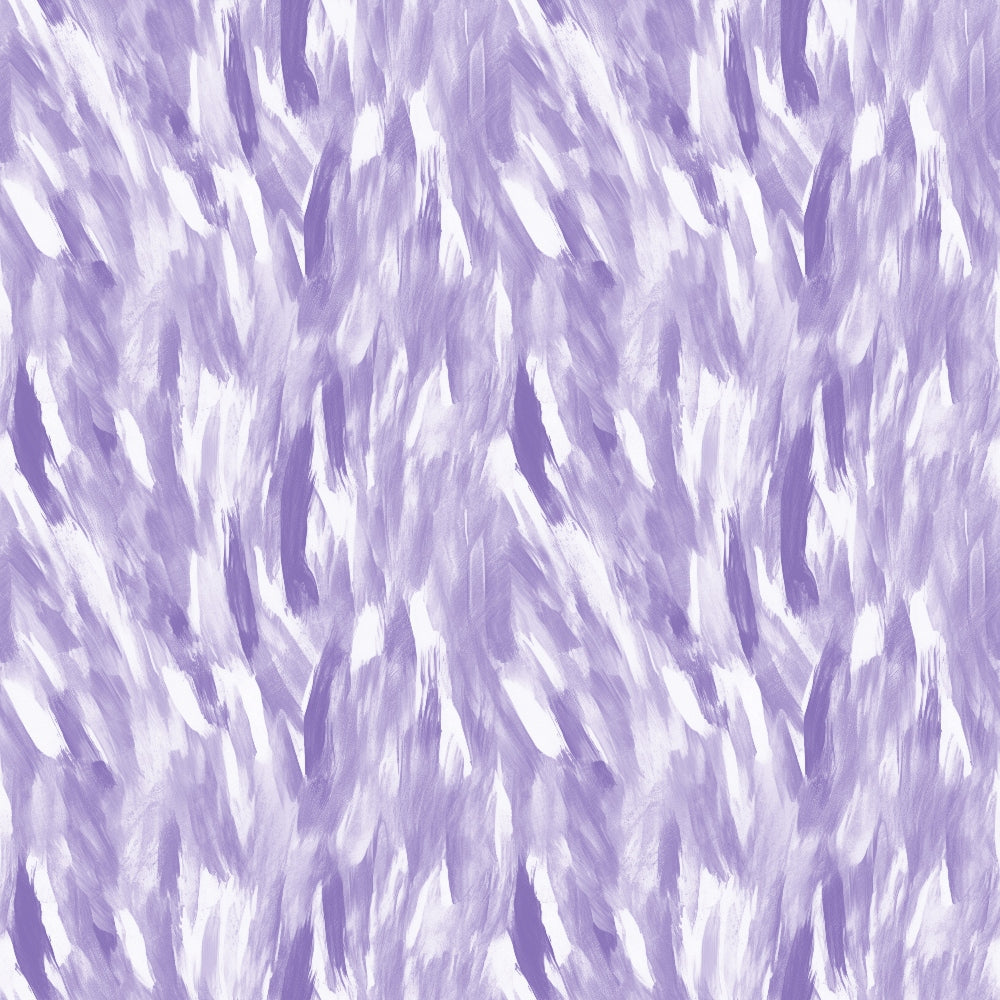 Abstract pattern with purple and white brushstrokes creating a textured, flowing appearance.