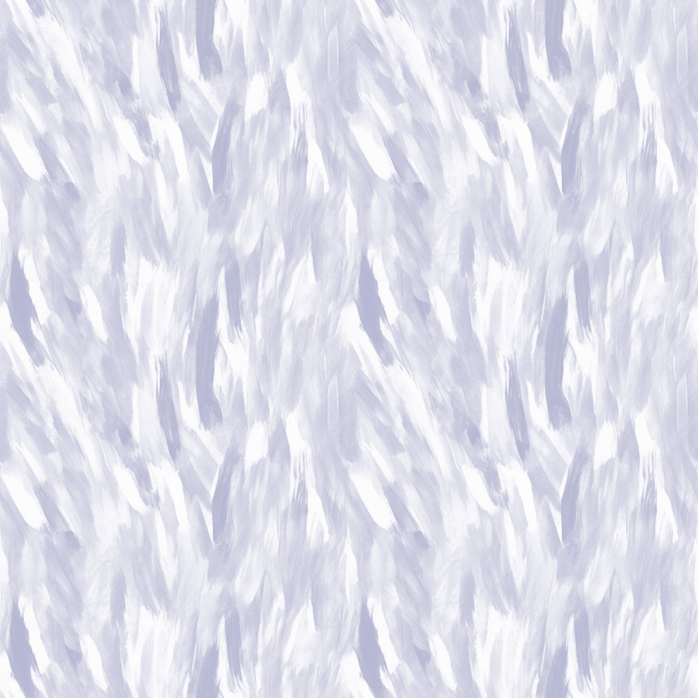 Abstract pattern with soft, brush-like white and light gray strokes forming a textured, flowing design.