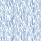 Abstract pattern with soft blue and white brush strokes, creating a textured, flowing appearance.
