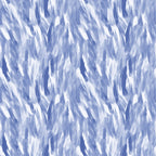 Abstract pattern with irregular blue and white brush strokes, creating a textured effect across the image.