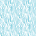 Abstract pattern with light blue and white brushstrokes creating a textured background.