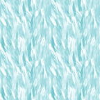 Abstract pattern with irregular, flowing strokes of light blue and white, creating a textured, dynamic appearance.