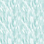 Abstract light blue and white brush stroke pattern with a textured look.