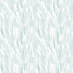 Abstract pattern with soft, white brushstrokes on a light blue background, creating a textured and flowing appearance.