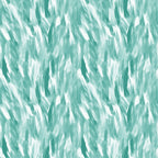 Abstract teal and white brushstroke pattern resembling a textured surface.