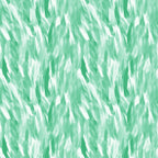 Green and white abstract brushstroke pattern with a textured appearance.