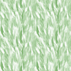 Abstract pattern with green and white brush strokes, creating a textured, leafy appearance.