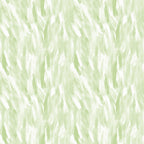 Abstract pattern with light green and white brushstrokes creating a textured, flowing design.