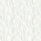 Abstract pattern with white and light gray brush strokes, creating a textured, feather-like appearance.