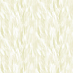 Abstract pattern with light beige brushstrokes on a white background, creating a textured and flowing appearance.