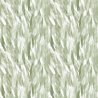 Abstract pattern with green and white brush strokes creating a textured, diagonal design.