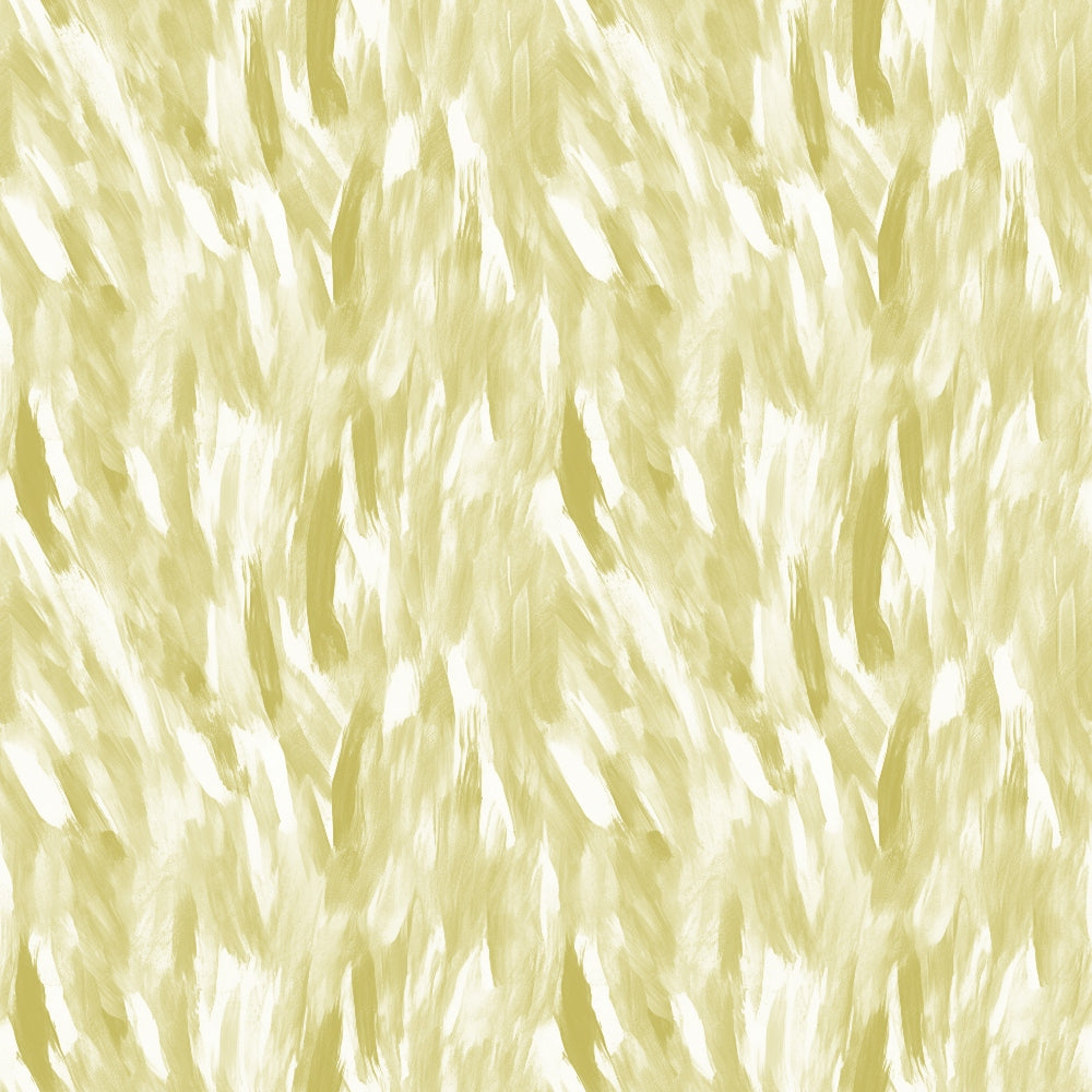 Abstract pattern with white and light yellow brush strokes, creating a watercolor-like texture.