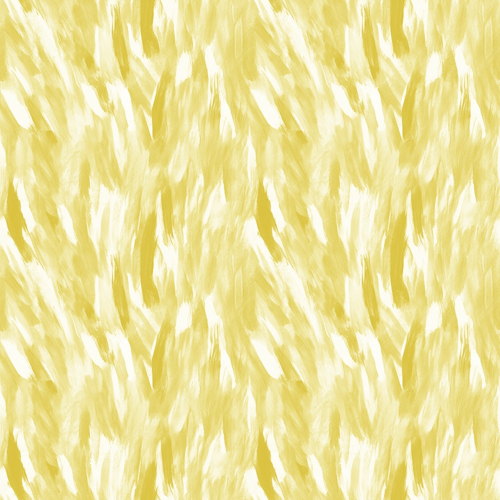 Abstract pattern with yellow and white brush strokes creating a textured appearance.