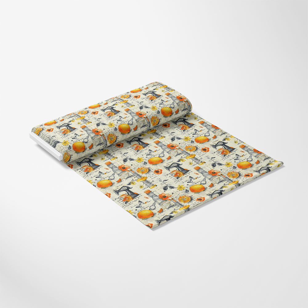 Sewing Journal Pattern 11 Quilting Cotton Fabric