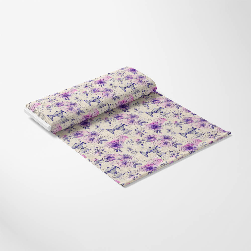 Sewing Journal Pattern 3 Quilting Cotton Fabric