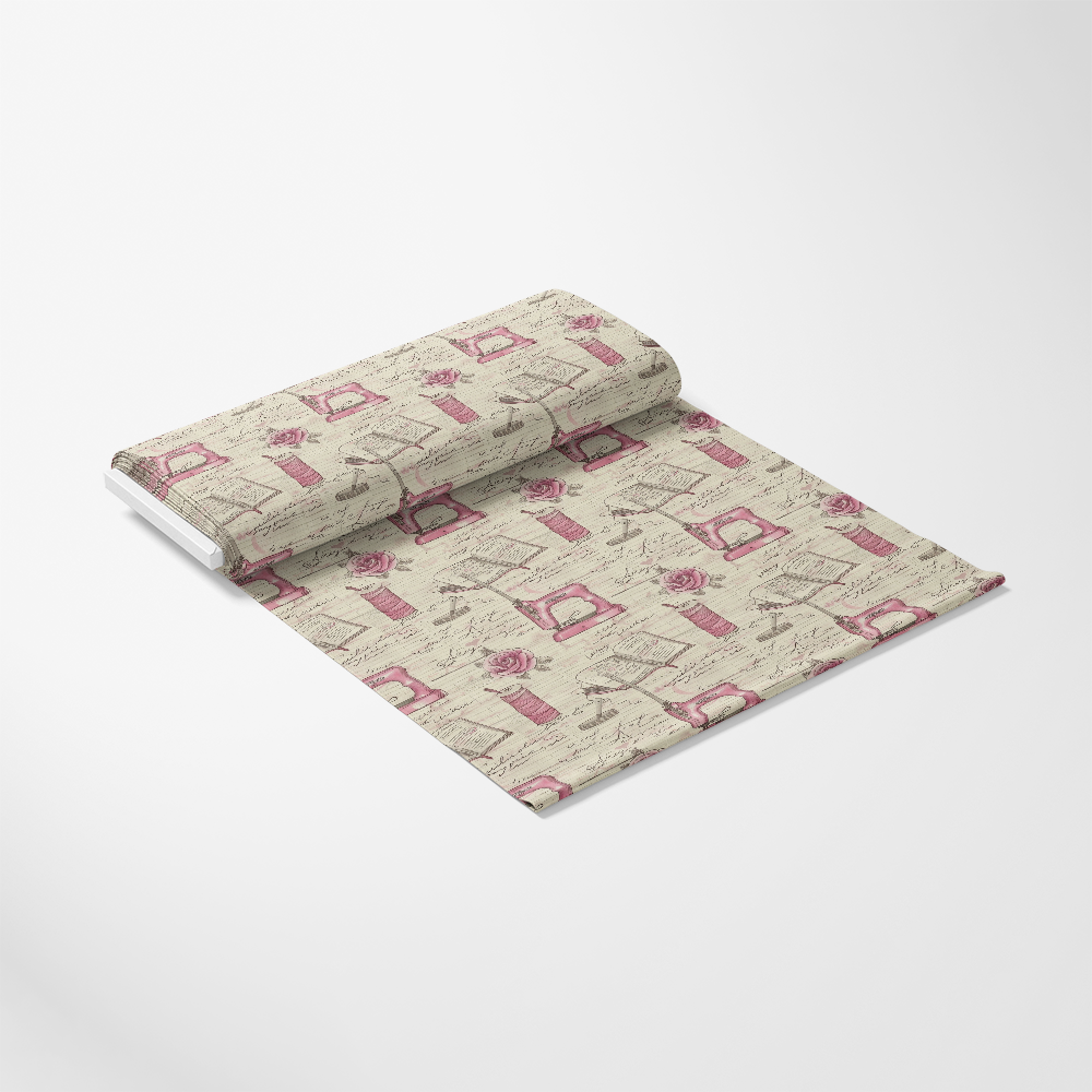 Sewing Journal Pattern 6 Quilting Cotton Fabric
