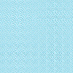 Light blue background with small white polka dots evenly distributed across the surface.