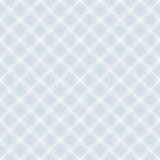 Light blue and white diagonal crisscross pattern on a plain background.