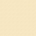 A beige background with a pattern of evenly distributed small white polka dots.